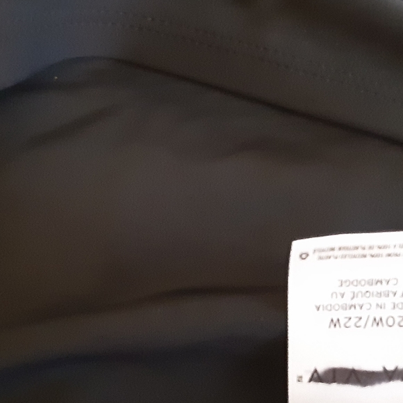 Ava & Viv Swim Bottoms Size 20W/22W Ruched NWT - Picture 11 of 12